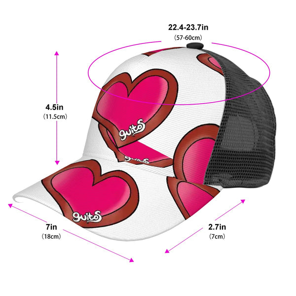 Big Hearts Trucker Hat | One Size Fits All | Joyride