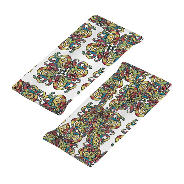 guitos Sol Colorful Logo Moisture Wicking Athletic Headband