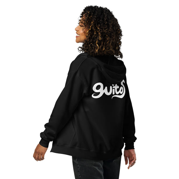 Guitos Classics: Adult Unisex Zip-Up Hoodie