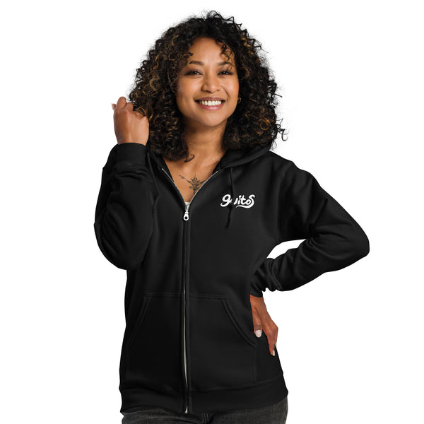 Guitos Classics: Adult Unisex Zip-Up Hoodie