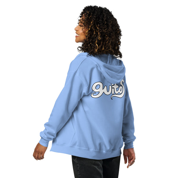 Guitos Classics: Adult Unisex Zip-Up Hoodie
