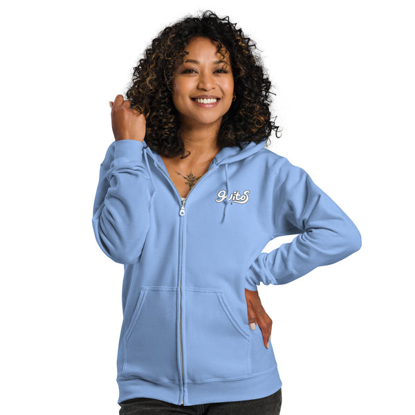 Guitos Classics: Adult Unisex Zip-Up Hoodie