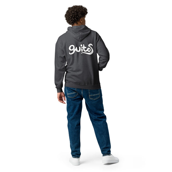Guitos Classics: Adult Unisex Zip-Up Hoodie