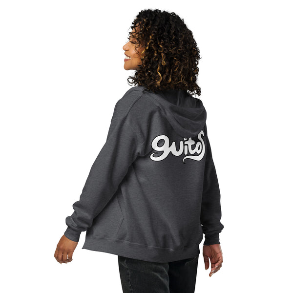 Guitos Classics: Adult Unisex Zip-Up Hoodie