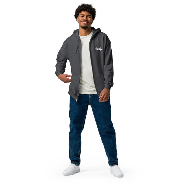 Guitos Classics: Adult Unisex Zip-Up Hoodie