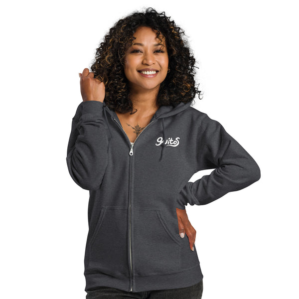 Guitos Classics: Adult Unisex Zip-Up Hoodie