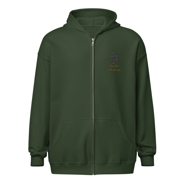 Cool and Creative Artist Gecko Zip Hoodie | Max | Guitos