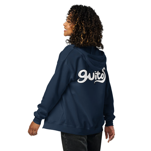 Guitos Classics: Adult Unisex Zip-Up Hoodie