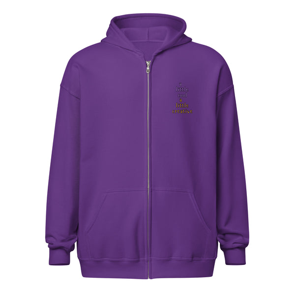 Cool and Creative Artist Gecko Zip Hoodie | Max | Guitos