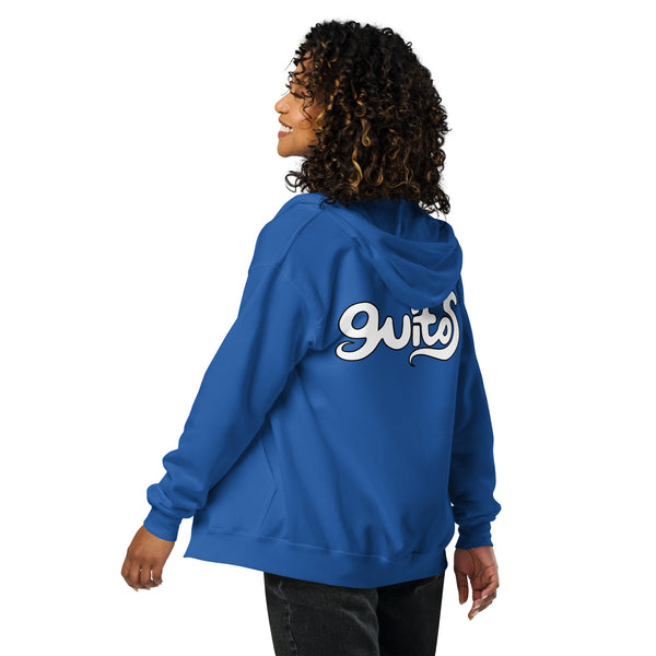Guitos Classics: Adult Unisex Zip-Up Hoodie