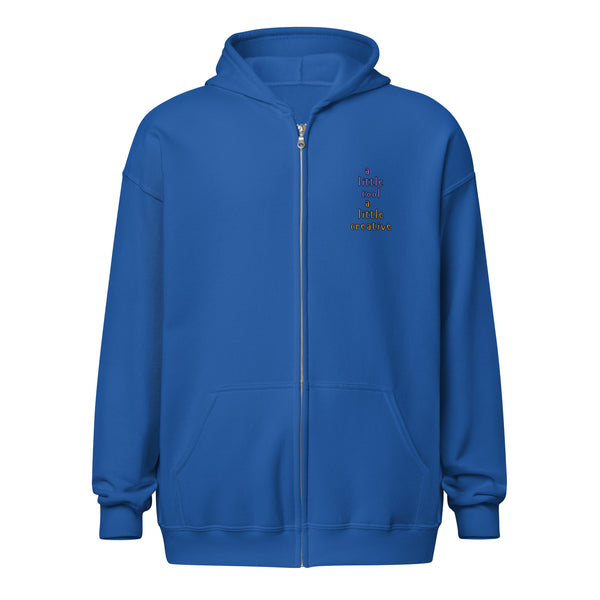 Cool and Creative Artist Gecko Zip Hoodie | Max | Guitos