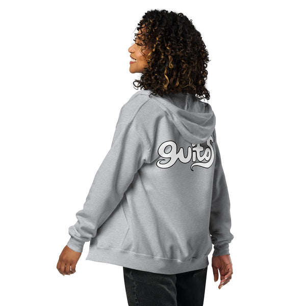 Guitos Classics: Adult Unisex Zip-Up Hoodie