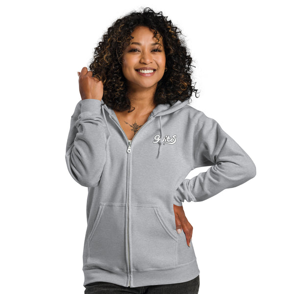 Guitos Classics: Adult Unisex Zip-Up Hoodie