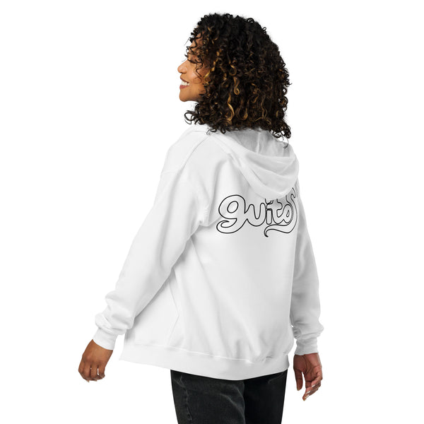 Guitos Classics: Adult Unisex Zip-Up Hoodie