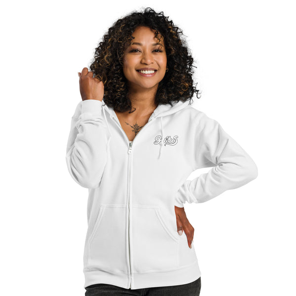 Guitos Classics: Adult Unisex Zip-Up Hoodie