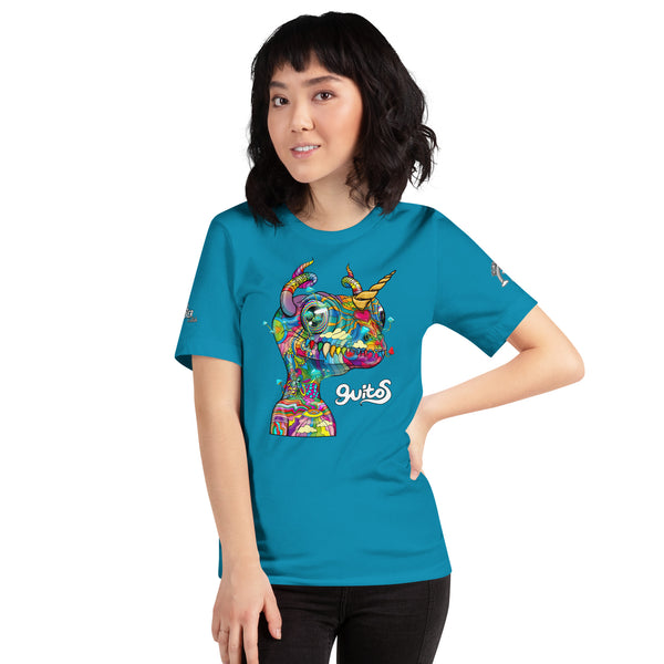 The World Needs You Here Mental Health Tee | Guitos