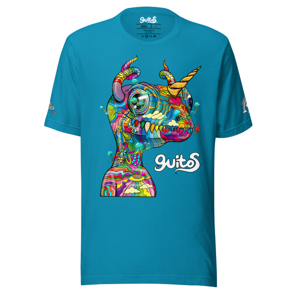 The World Needs You Here Mental Health Tee | Guitos