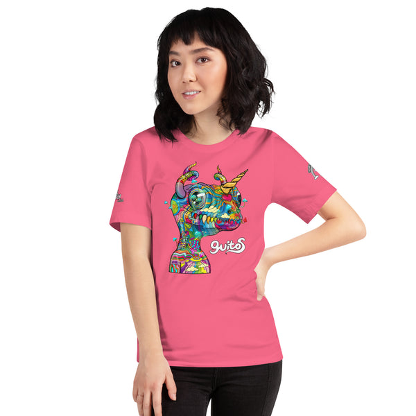 The World Needs You Here Mental Health Tee | Guitos
