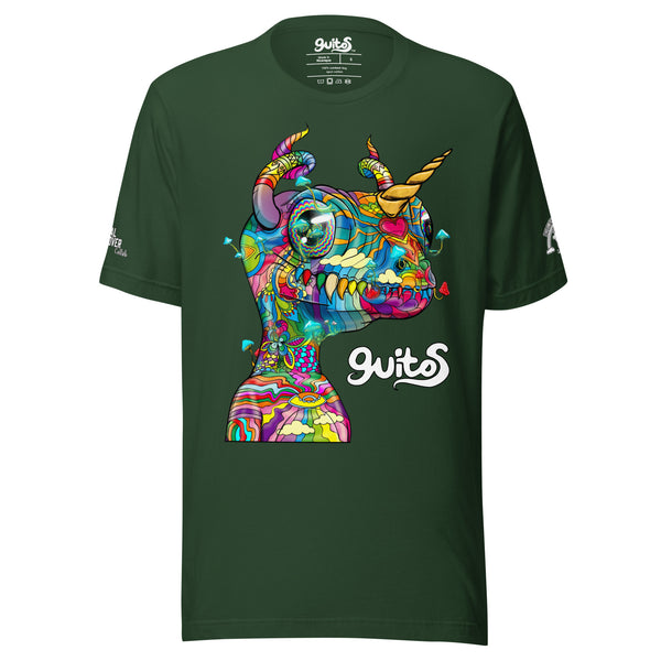 The World Needs You Here Mental Health Tee | Guitos