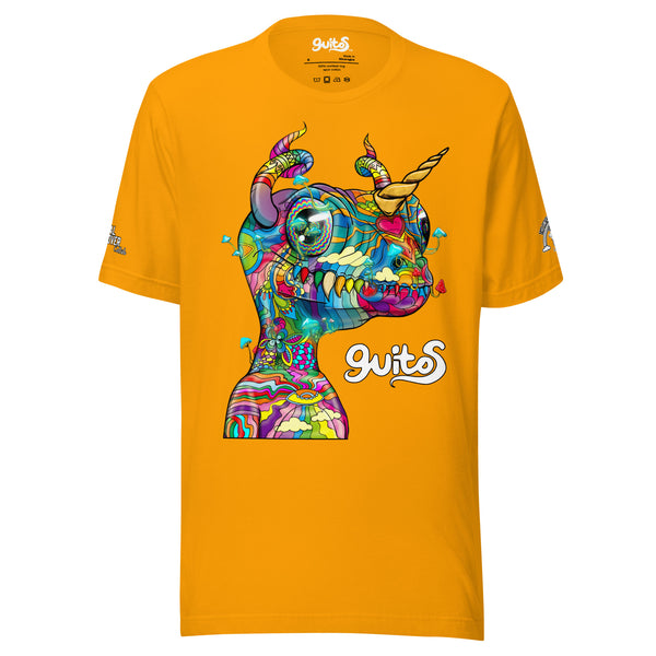 The World Needs You Here Mental Health Tee | Guitos