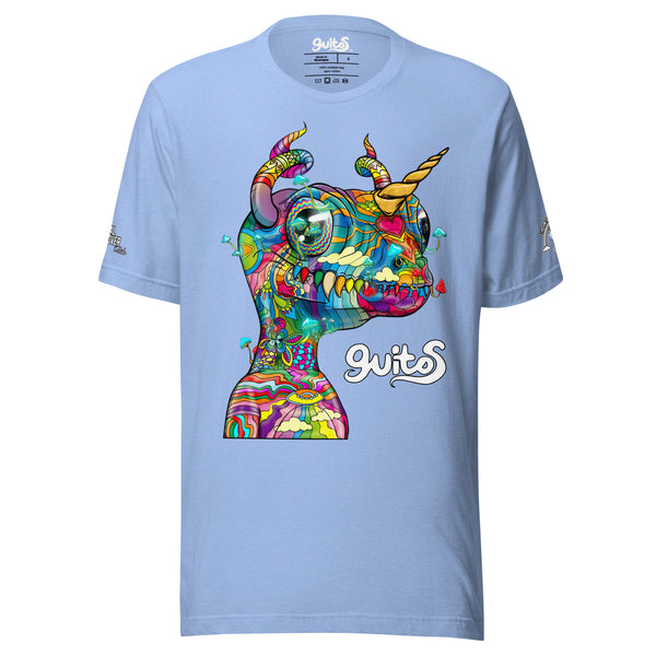 The World Needs You Here Mental Health Tee | Guitos