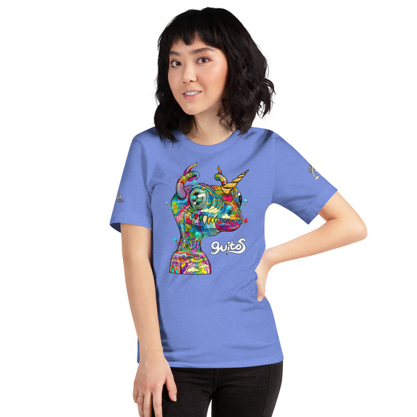 The World Needs You Here Mental Health Tee | Guitos