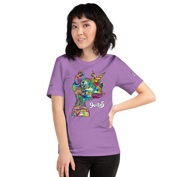 The World Needs You Here Mental Health Tee | Guitos