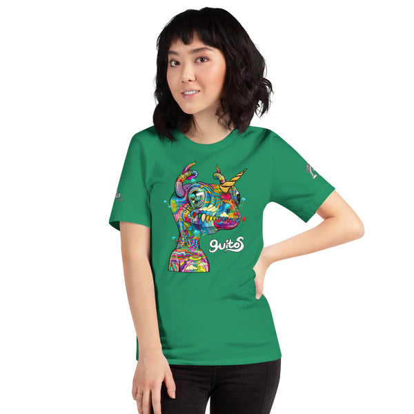 The World Needs You Here Mental Health Tee | Guitos
