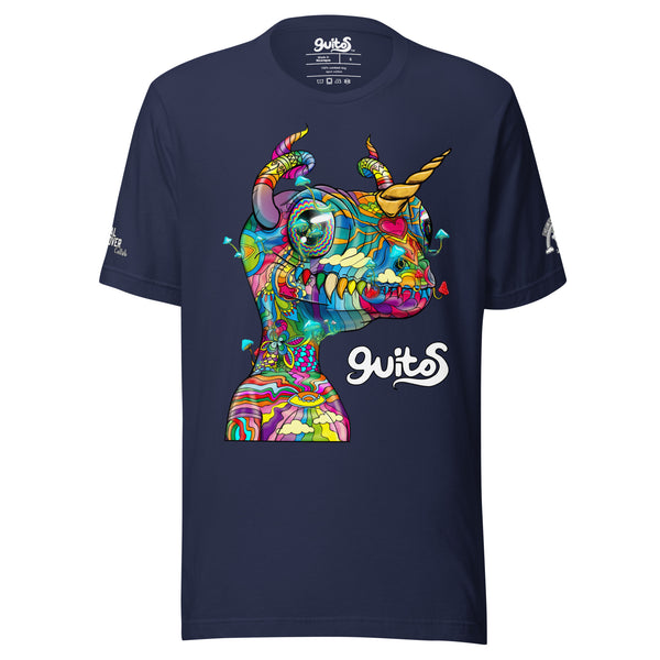 The World Needs You Here Mental Health Tee | Guitos