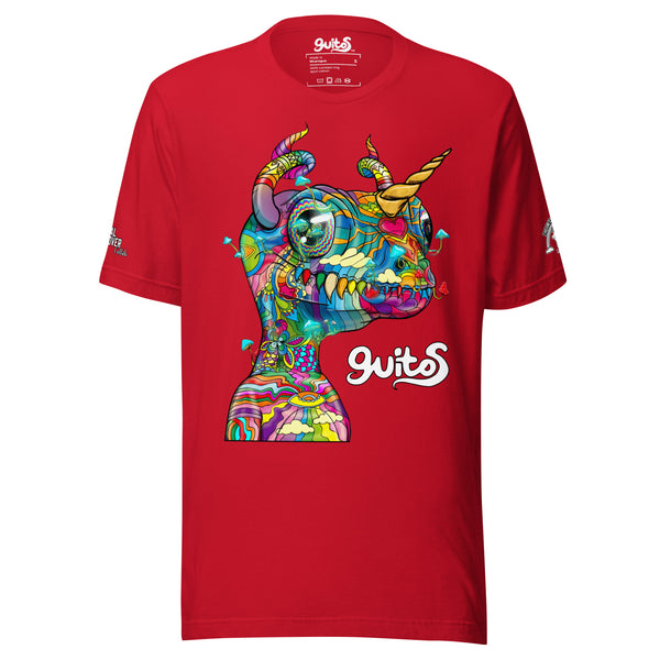The World Needs You Here Mental Health Tee | Guitos