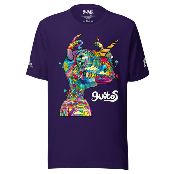 The World Needs You Here Mental Health Tee | Guitos