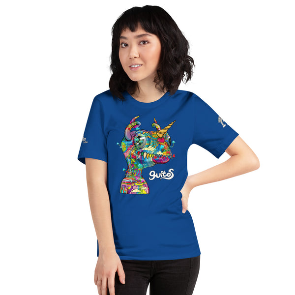 The World Needs You Here Mental Health Tee | Guitos