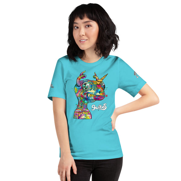 The World Needs You Here Mental Health Tee | Guitos