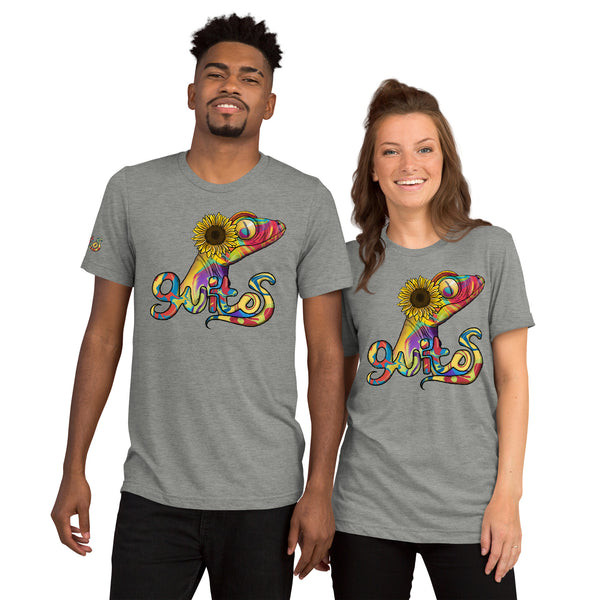Guitos Gecko Sol: Adult Unisex T-Shirt - With Sol