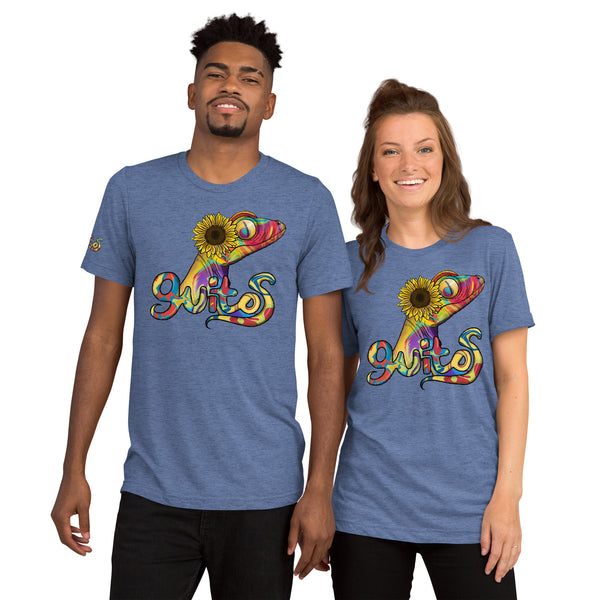 Guitos Gecko Sol: Adult Unisex T-Shirt - With Sol