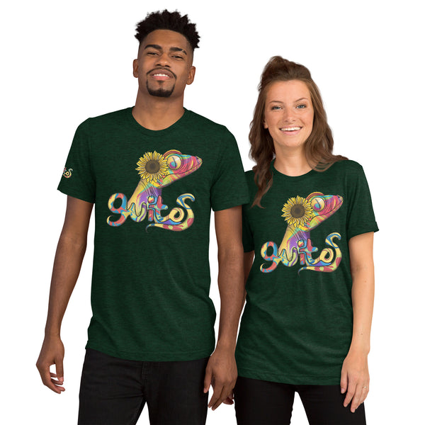 Guitos Gecko Sol: Adult Unisex T-Shirt - With Sol