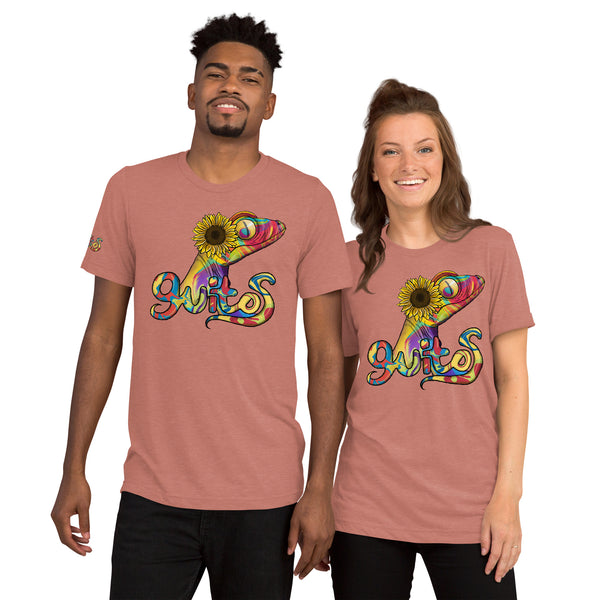 Guitos Gecko Sol: Adult Unisex T-Shirt - With Sol