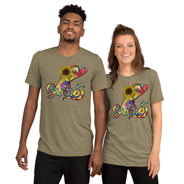 Guitos Gecko Sol: Adult Unisex T-Shirt - With Sol