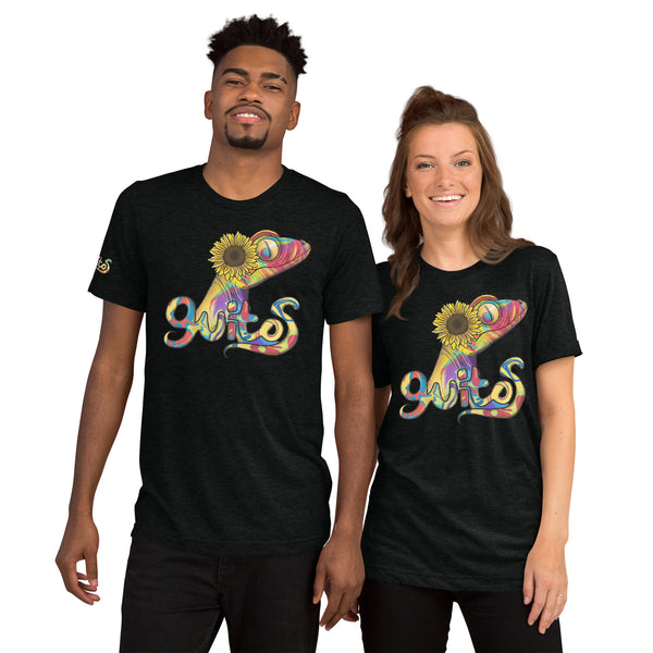 Guitos Gecko Sol: Adult Unisex T-Shirt - With Sol