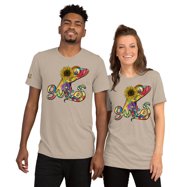 Guitos Gecko Sol: Adult Unisex T-Shirt - With Sol