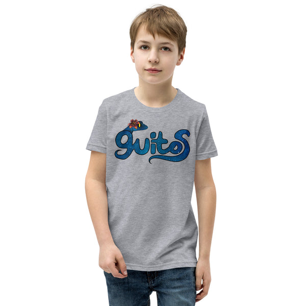 Guitos Gecko Luna: Youth Unisex T-Shirt - With Luna