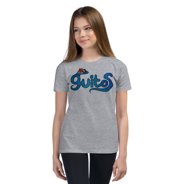 Guitos Gecko Luna: Youth Unisex T-Shirt - With Luna