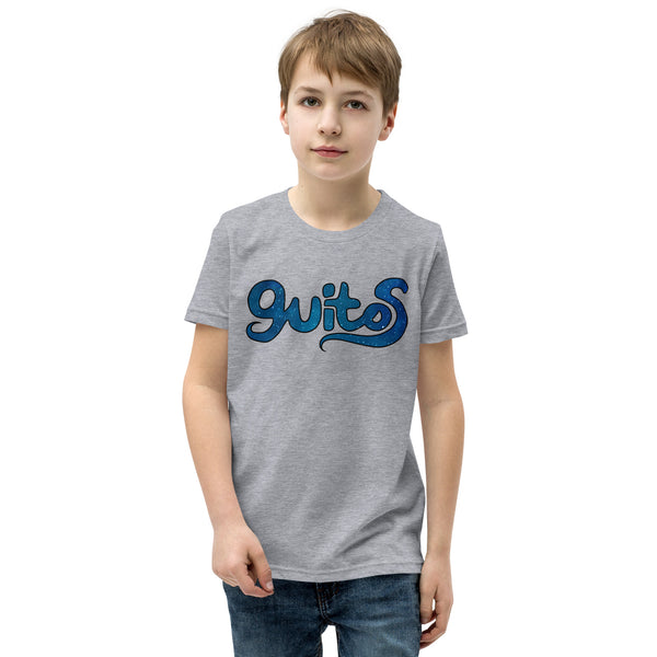 Guitos Gecko Luna: Youth Unisex T-Shirt - No Luna