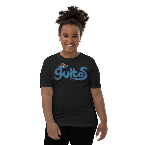 Guitos Gecko Luna: Youth Unisex T-Shirt - With Luna