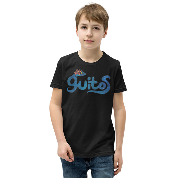 Guitos Gecko Luna: Youth Unisex T-Shirt - With Luna