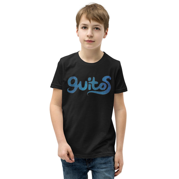 Guitos Gecko Luna: Youth Unisex T-Shirt - No Luna