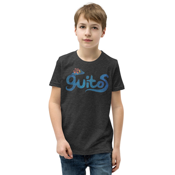 Guitos Gecko Luna: Youth Unisex T-Shirt - With Luna