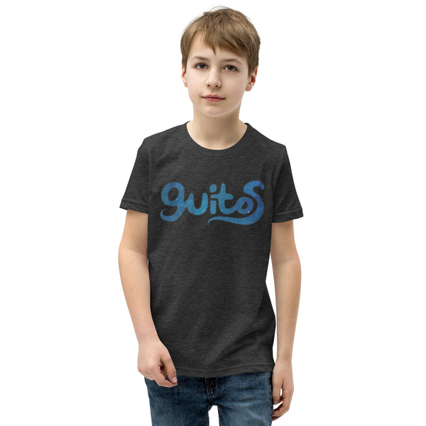 Guitos Gecko Luna: Youth Unisex T-Shirt - No Luna