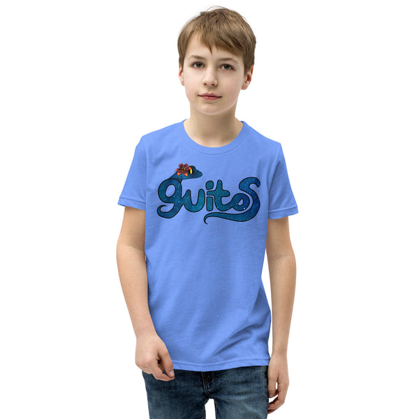 Guitos Gecko Luna: Youth Unisex T-Shirt - With Luna