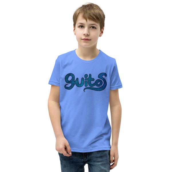 Guitos Gecko Luna: Youth Unisex T-Shirt - No Luna